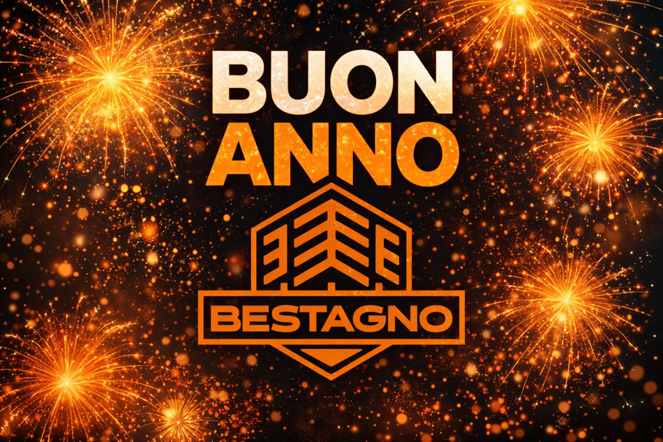 Auguri di Buon 2026 da Bestagno Macchine Agricole!